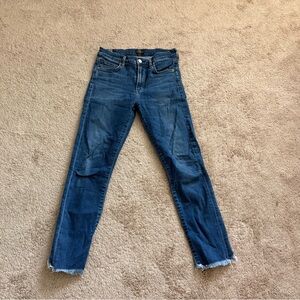 Citizens of Humanity Rocket Crop High Rise Skinny Jeans